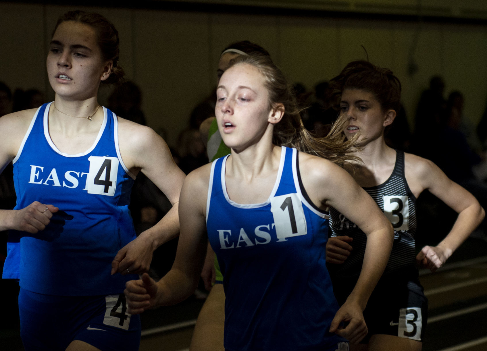 Prep track, 3.15